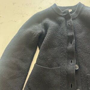 Classic Black Women's Sweater